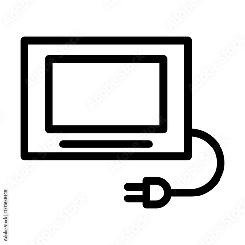 Surge Protector Vector Icon