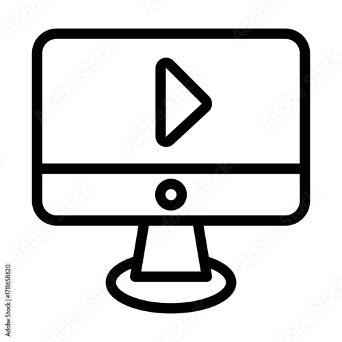 Video Editing Vector Icon
