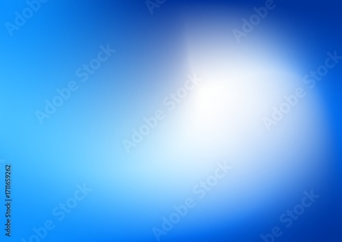 blue light background