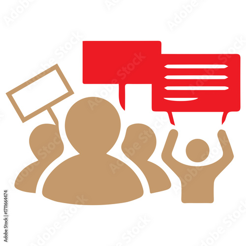 Protestors Rally