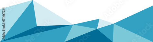 Abstract Geometric Footer