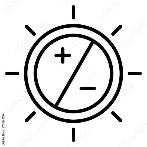 contrast icon