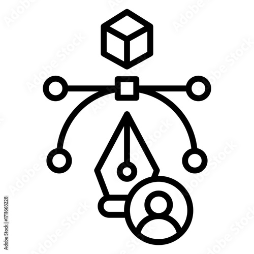 visual identity icon