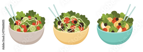 bowl of salad cartoon, salad illustration, healthy food cartoon, vegetable salad drawing, fresh salad bowl, salad clipart, cartoon salad vector, lettuce bowl cartoon, tomato salad illustration