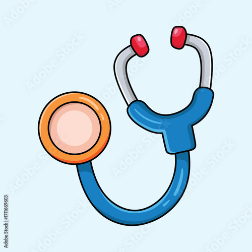 Medical stethoscope for healthcare and medical examinations