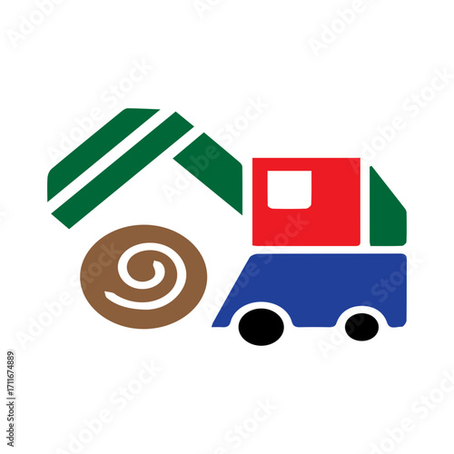 Hay Bale Truck