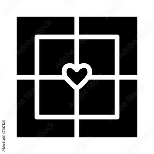 gifts glyph icon