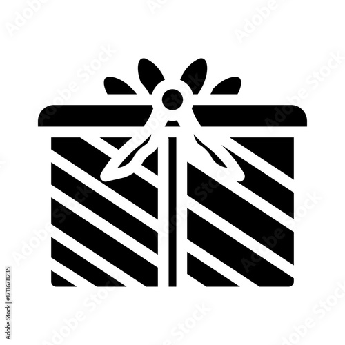 gifts glyph icon