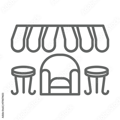 Furniture Store icon design