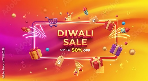 Celebrate Diwali with vibrant sales promotions, offers, and discounts for holiday shopping season