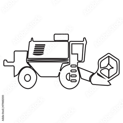 Harvester Outline