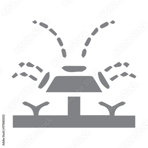 Water Fountain Icon