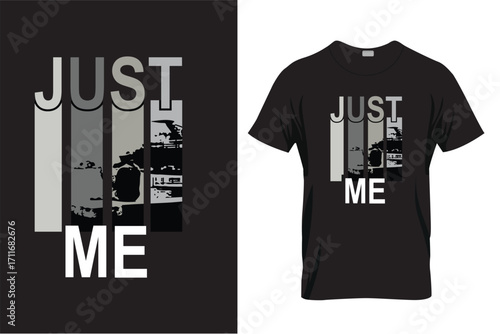 Loneliness Is My Companion Black T-Shirt – Casual Cotton Fashion Apparel for Men