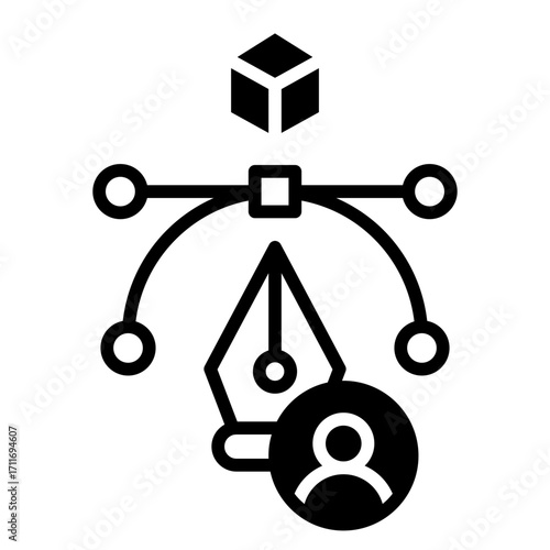 visual identity icon