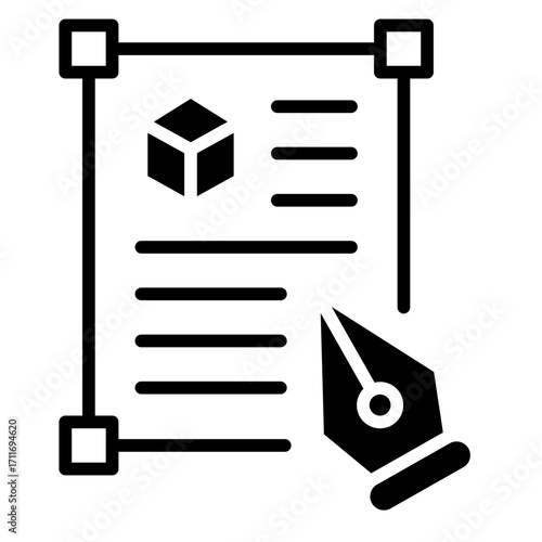 Design concept icon