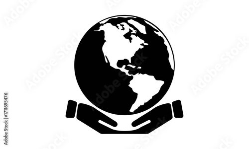 Earth in Hands A Symbol of Global Care, Conservation, and Environmental Responsibility