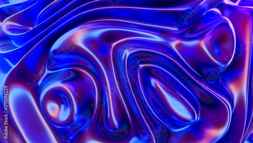 A fractured prism of light, breaking into a dazzling and mesmerizing abstract pattern.