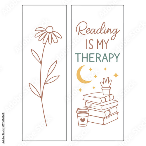 Reading IS MY THERAPY
