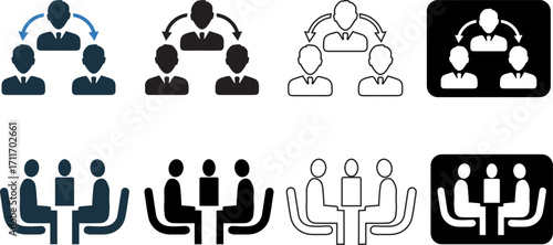 Team, teamwork, users icon