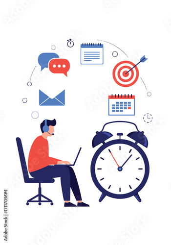 Effective time management strategies for enhanced productivity and achieving goals.