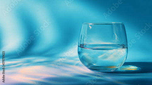 Wallpaper Mural a glass of fresh water Torontodigital.ca