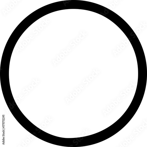 png black circle