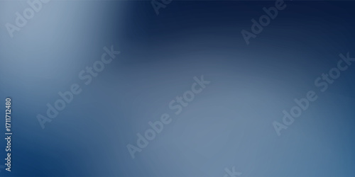 Color gradient lights on black background, abstract blue hologrphic grain modern simple art lights pastel neon shape