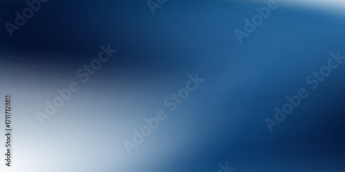 Color gradient lights on black background, abstract blue hologrphic grain modern simple art lights pastel neon