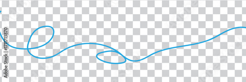  wavy line pattern with curvy abstract squiggles in a psychedelic wiggle design.Eps10