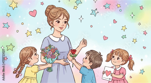 Celebrating Teachers A Bouquet of Appreciation for Educators