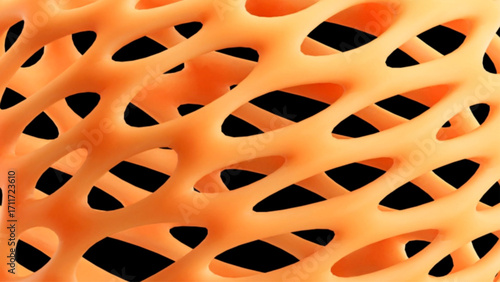 A powerful display of artistic energy, a dynamic and bold visual statement.