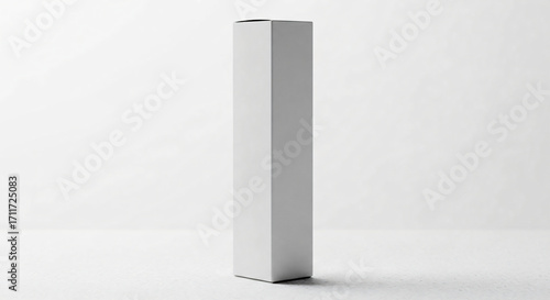 Wallpaper Mural Minimalist White Box: Product Packaging Mockup Torontodigital.ca