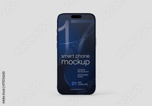  Smartphone Mockup for App UI Designs