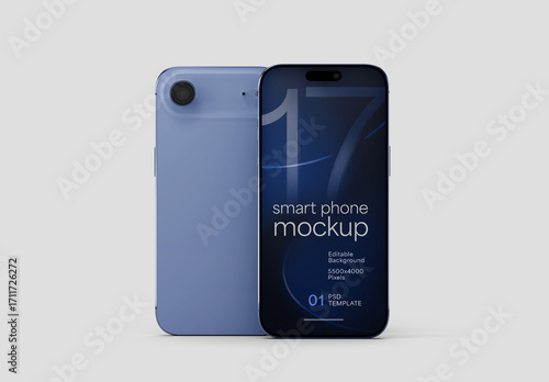  Smartphone Mockup for App UI Designs