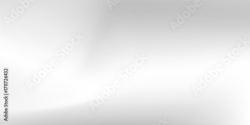 Silver foil background with metal mirror texture. Chrome gradient surface steel texture paper