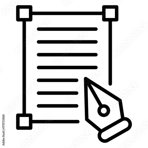 typography icon