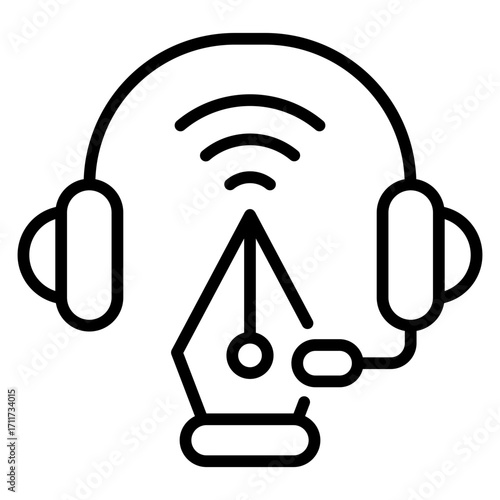 library agent icon