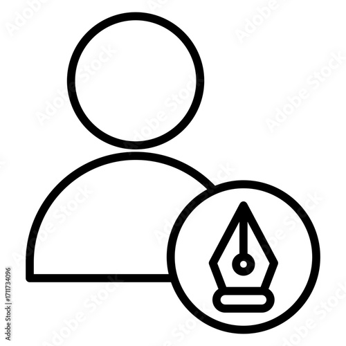 author icon