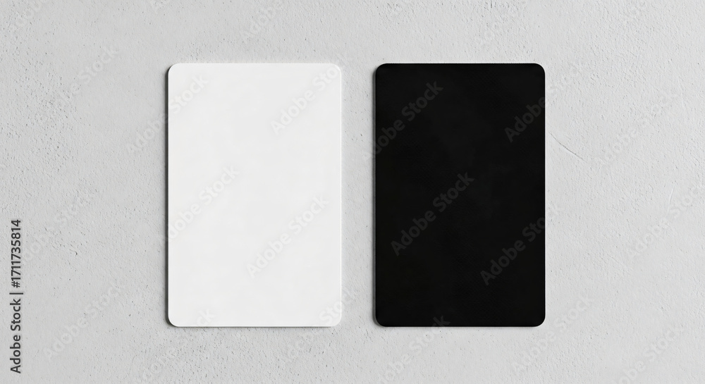 custom made wallpaper toronto digitalBlack and White Contrast Cards: Minimalist Design Elements