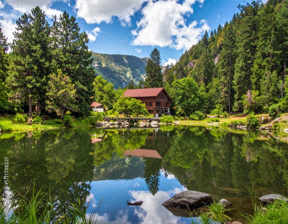 Fototapeta premium Generated image