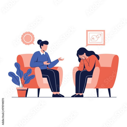 Understanding and overcoming emotional distress through professional support.