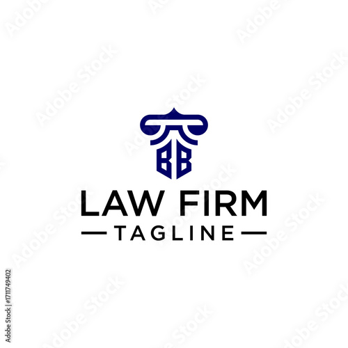 BB law logo design inspiration
