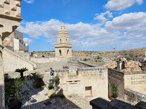 Matera Basilikata Italien