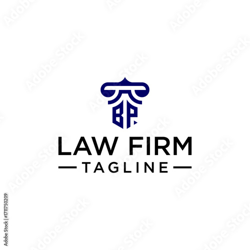 BP law logo design inspiration