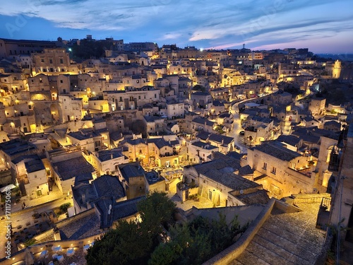 Matera Basilikata Italien
