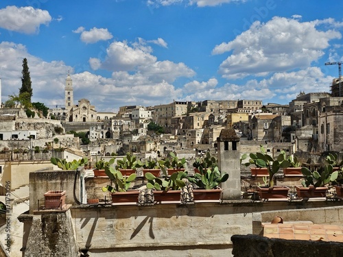 Matera Basilikata Italien