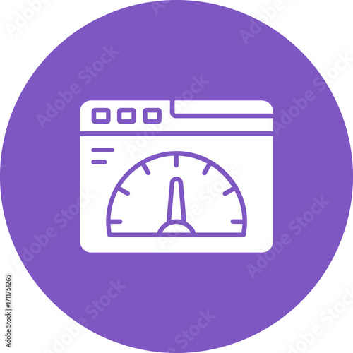 Speed Test Icon