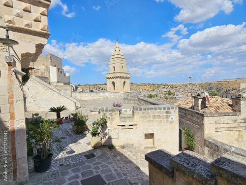 Matera Basilikata Italien