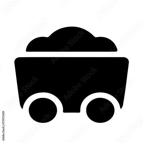 icon Mining Cart 