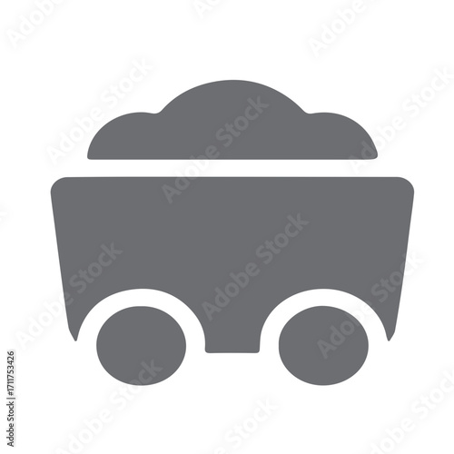 icon Mining Cart 